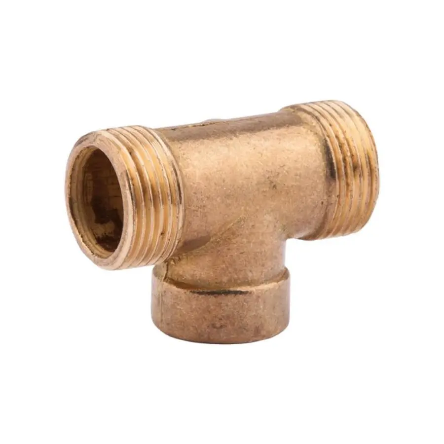 Трійник латунний 3/4"х1/2"х3/4" ЗВЗ
