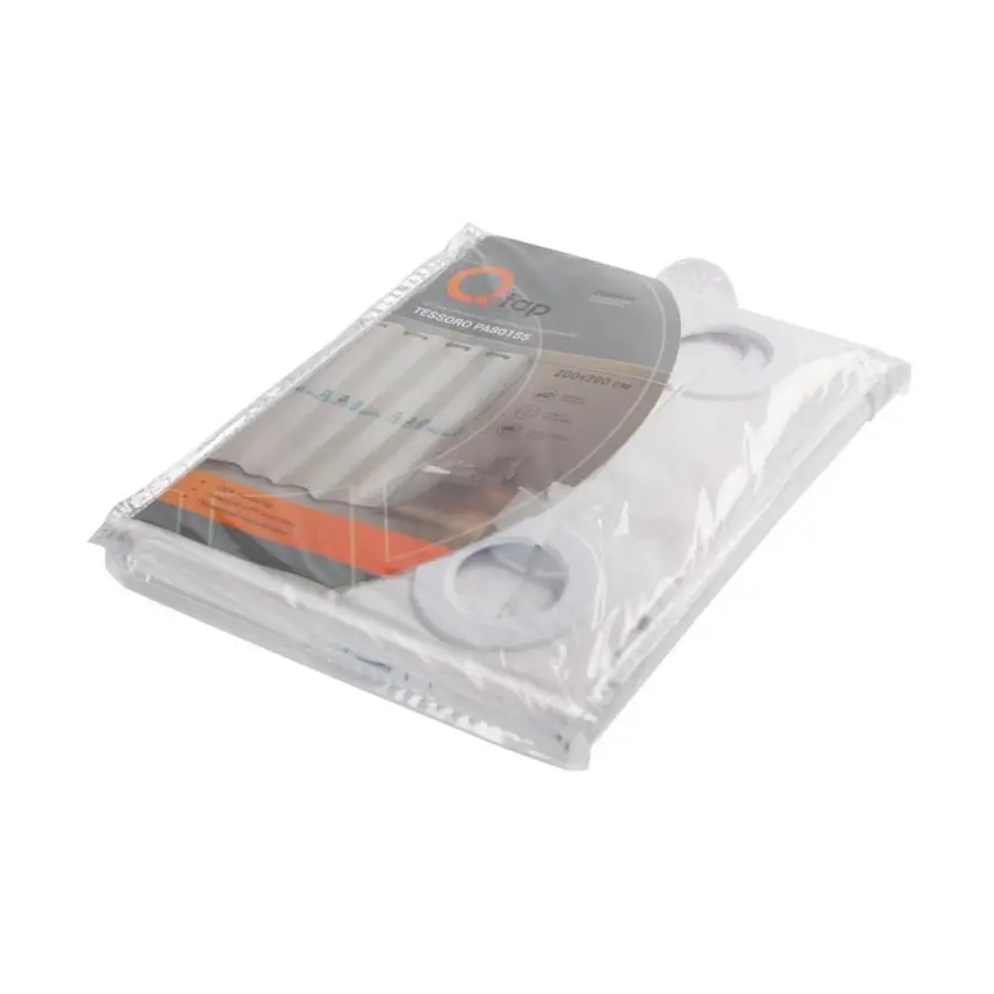 Шторка для ванної Qtap Tessoro PA80155 200х200