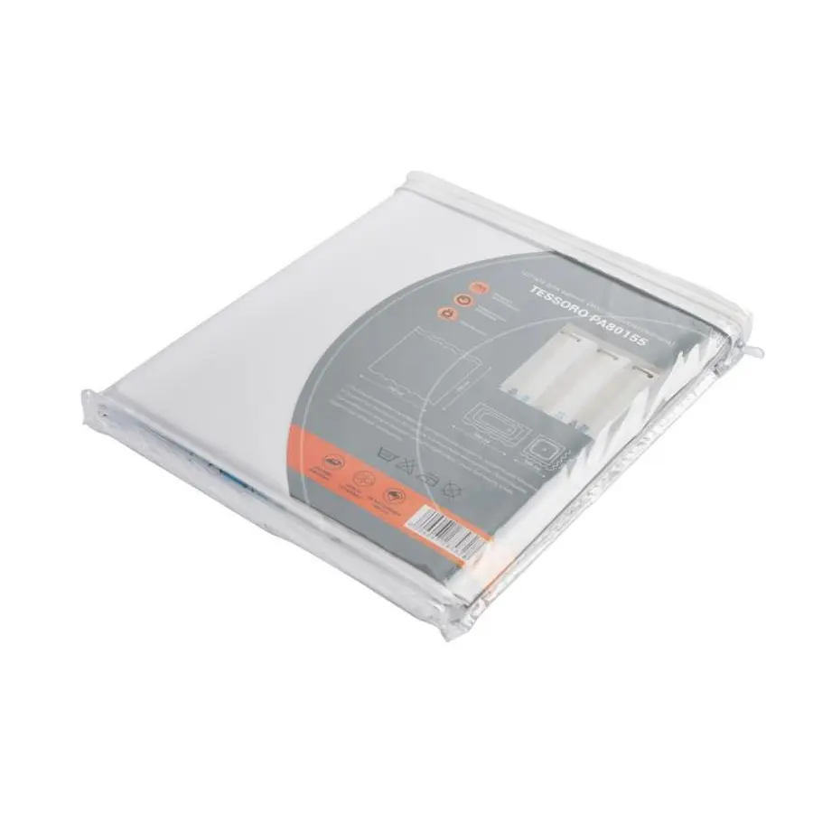 Шторка для ванної Qtap Tessoro PA80155 200х200