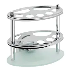 Тримач для зубних щіток Lidz (CRM) 114.08.10 Тримач для зубних щіток Lidz (CRM) 114.08.10