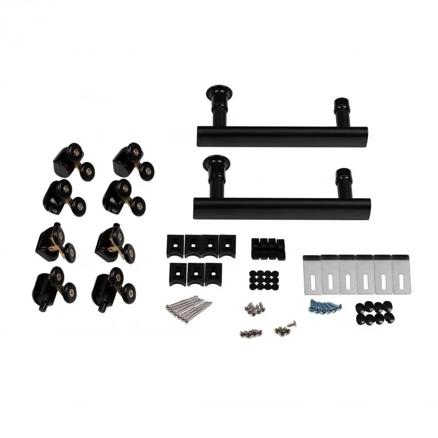 Гідромасажний бокс Lidz Majatek SBM100x100.BLA.HIGH.TR, скло прозоре 5 мм