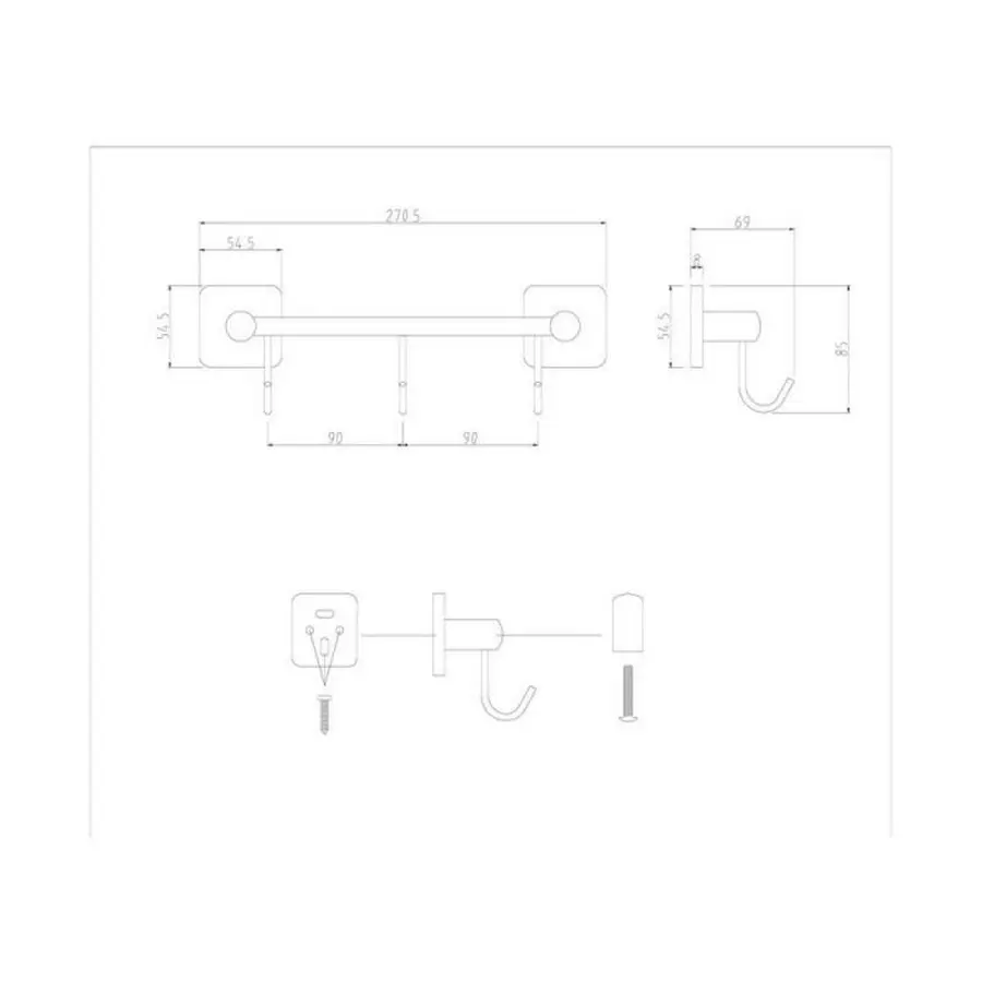 Гачок Lidz (CRM) 116.08.03