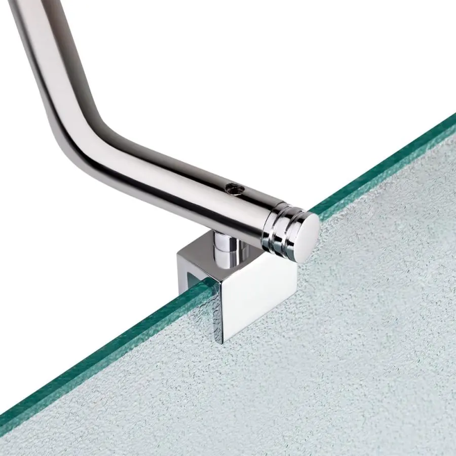 Штора на ванну Lidz Brama SS120x140R.CRM.FR скло Frost 6 мм, права