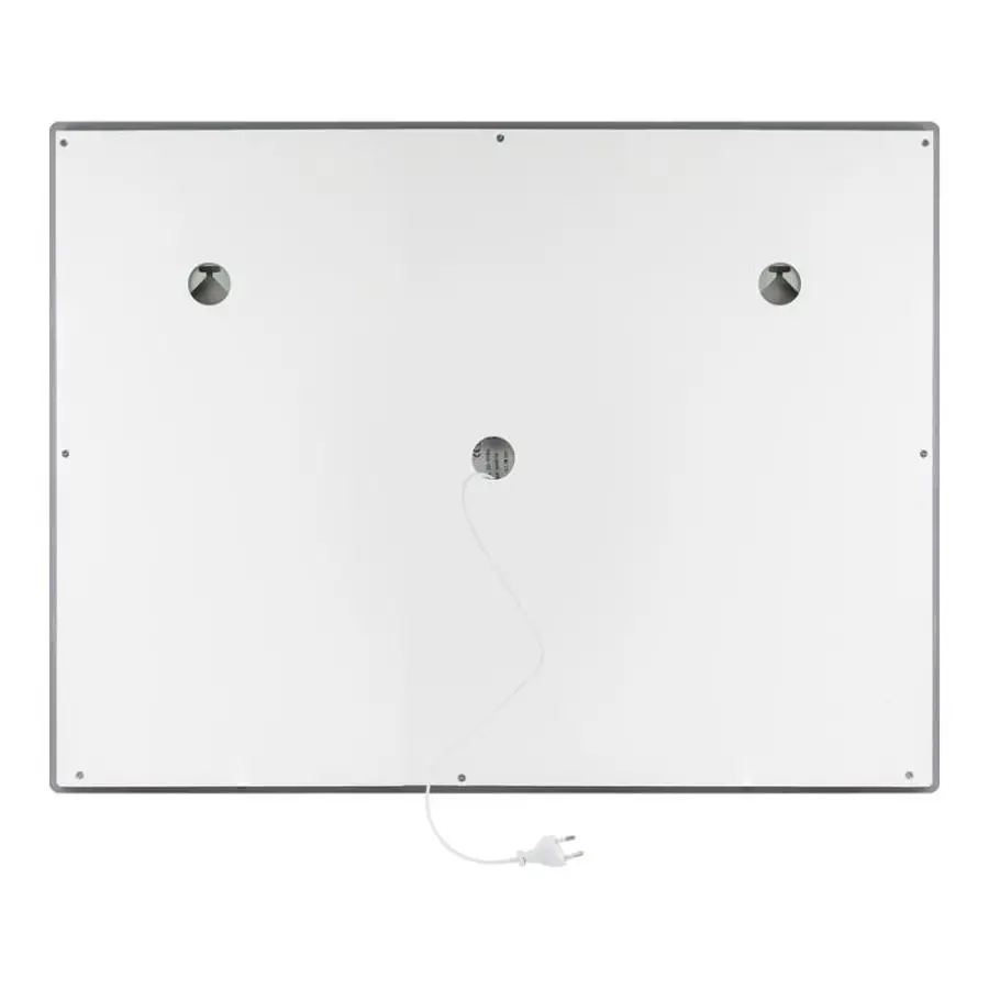 Дзеркало Qtap Mideya 800х600 (DC-F902-1) з LED-підсвічуванням та антизапотіванням QT2078F9021W