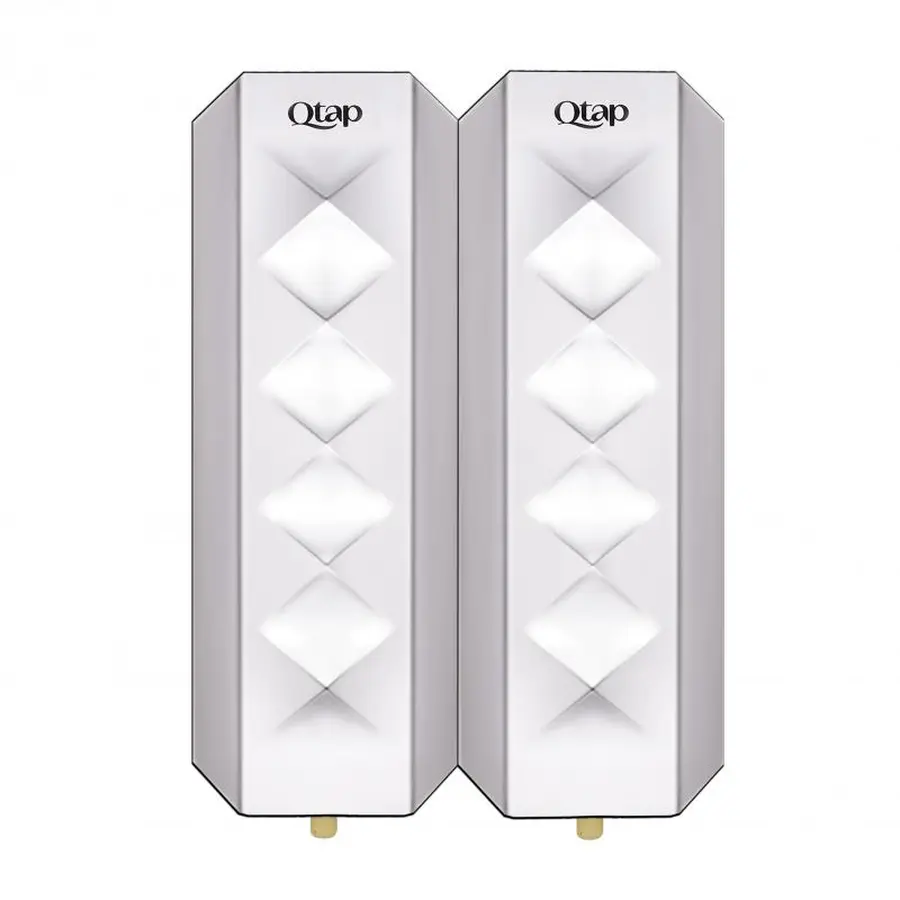 Диспенсер для рідкого мила Qtap Davcovac mydla DM350CP2