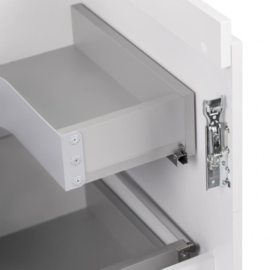 Тумба підвісна Qtap Albatross 605х725х460 White QT0174TP600DW