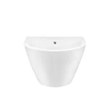 Раковина підвісна моноблок Qtap Swan 521х435х385 White з донним клапаном QT1611005GW Раковина підвісна моноблок Qtap Swan 521х435х385 White з донним клапаном QT1611005GW