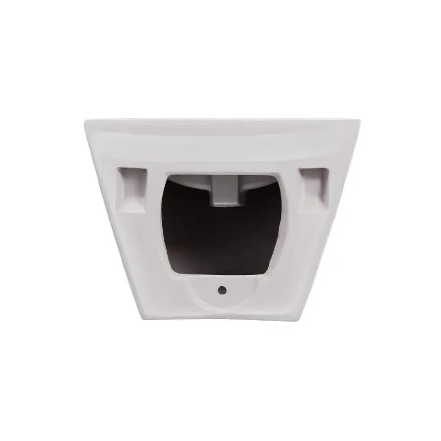 Раковина підвісна моноблок Qtap Swan 521х435х385 White з донним клапаном QT1611005GW