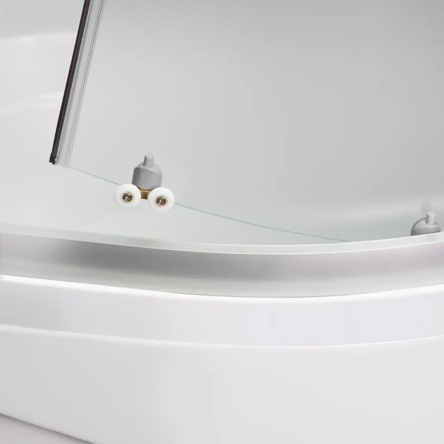 Гідромасажний бокс Lidz Tani SBM100x100.SAT.HIGH.FB, скло Fabric 4 мм