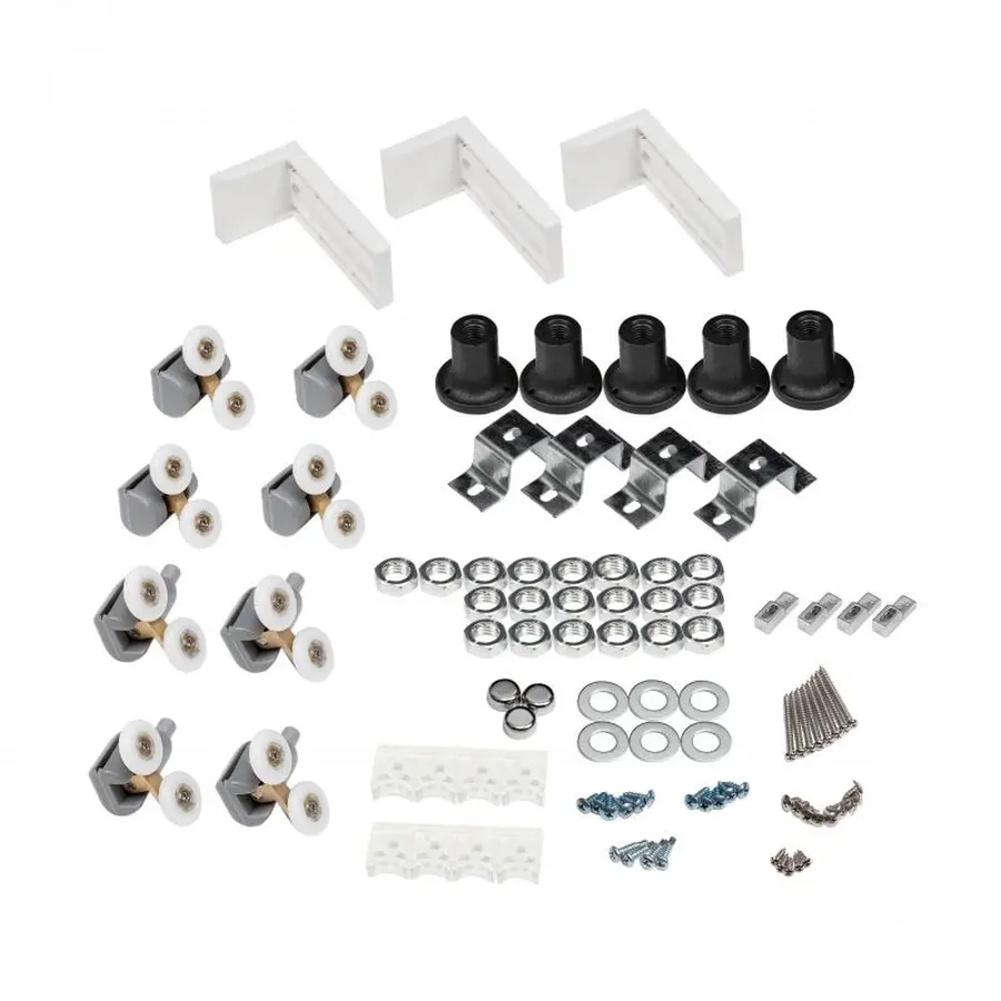 Гідромасажний бокс Lidz Tani SBM100x100.SAT.HIGH.FB, скло Fabric 4 мм