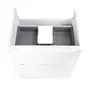 Комплект Qtap Scorpio 605х825х460 White тумба підлогова + раковина урізна QT1471TNВ6013060CW