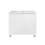 Комплект Qtap Tern 800х725х437 White тумба підлогова + раковина урізна QT1771TNL8013080CW