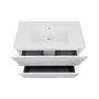 Комплект Qtap Tern 800х725х437 White тумба підлогова + раковина урізна QT1771TNL8013080CW