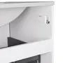 Комплект Qtap Tern 800х725х437 White тумба підлогова + раковина урізна QT1771TNL8013080CW