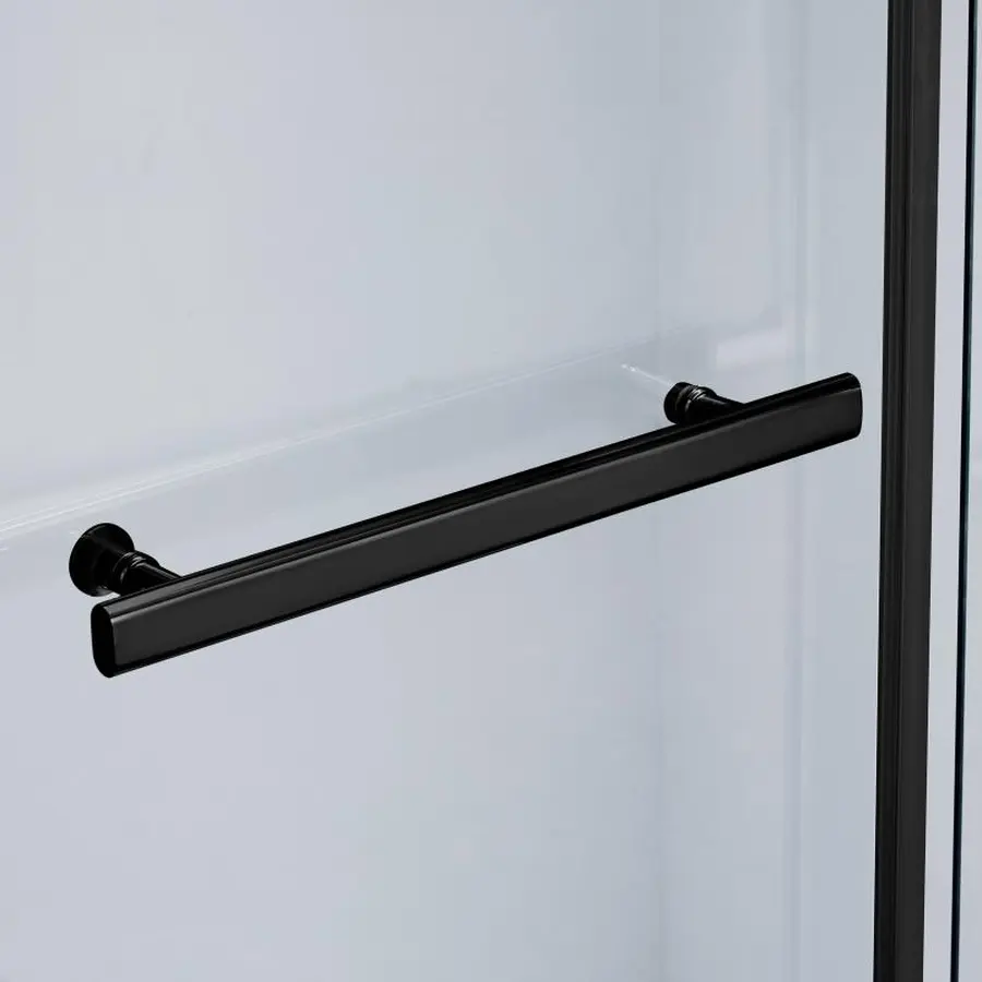 Душова кабіна Lidz Dozorca SC90x90.BLA.LOW.TR, скло прозоре 6 мм