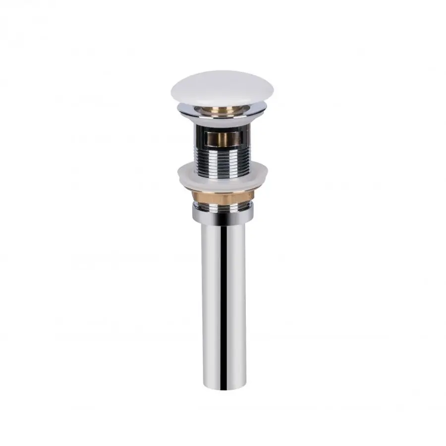 Раковина-чаша Qtap Swan 420х420х145 White з донним клапаном QT1611A051TW