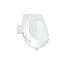 Пісуар підвісний дитячий Qtap Baby 420х300х465 White з малюнком QT2388U460EWD Пісуар підвісний дитячий Qtap Baby 420х300х465 White з малюнком QT2388U460EWD