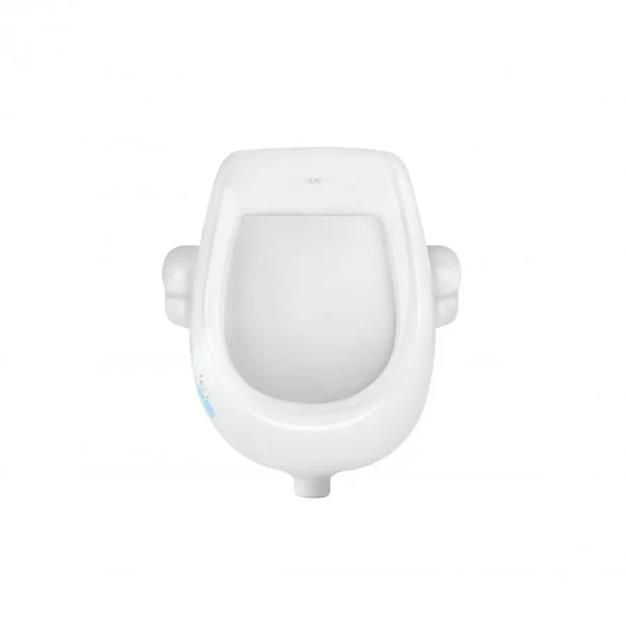 Пісуар підвісний дитячий Qtap Baby 420х300х465 White з малюнком QT2388U460EWD