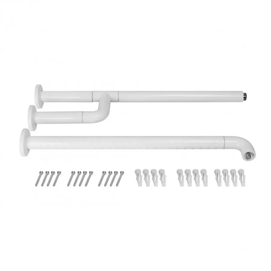 Поручень універсальний Qtap Freedom 600х700 White QT2291CZ6002W