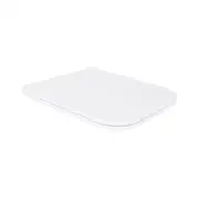 Сидіння для унітаза Qtap (Tern) з мікроліфтом Slim QT99HXU10W