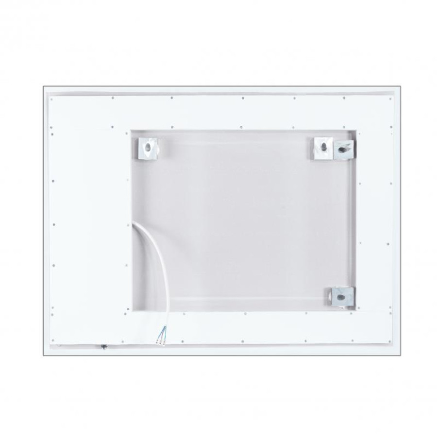 Дзеркало Qtap Mideya Quadro 600х800 з LED-підсвічуванням, Reverse QT207814187080W