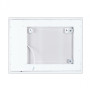 Дзеркало Qtap Mideya Quadro 600х800 з LED-підсвічуванням, Reverse QT207814187080W