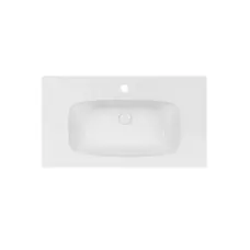 Раковина Qtap Albatross 5H 900х500х210 White з донним клапаном QT01115090HW Раковина Qtap Albatross 5H 900х500х210 White з донним клапаном QT01115090HW