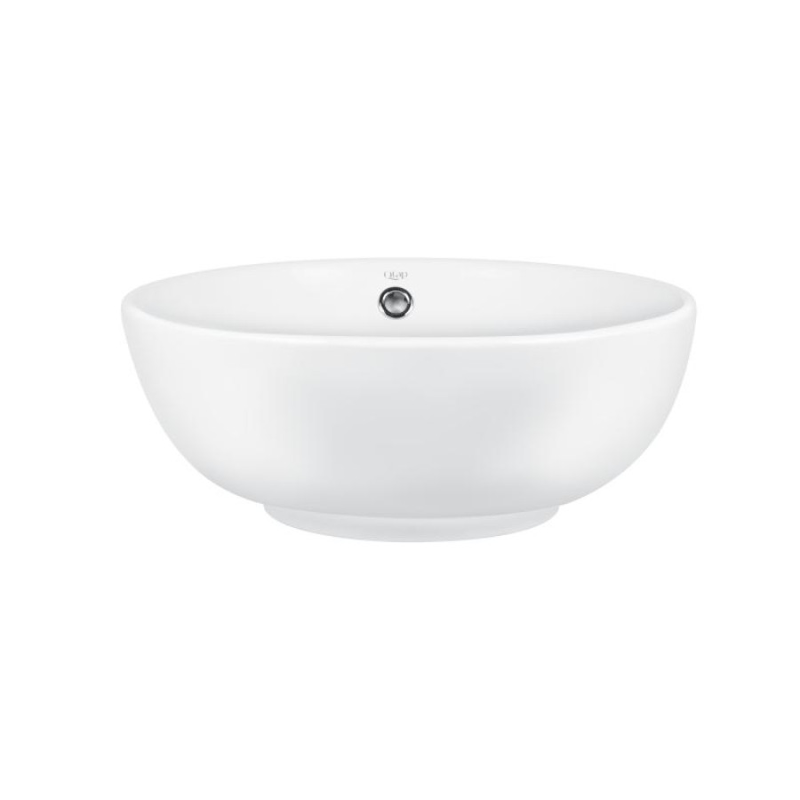 Раковина-чаша Qtap Amazon 430х430х160 White з донним клапаном QT02117043NW