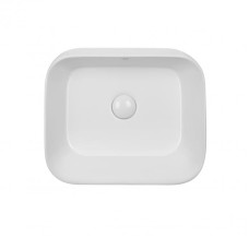 Раковина-чаша Qtap Scorpio 450х390х120 White з донним клапаном QT14112242W