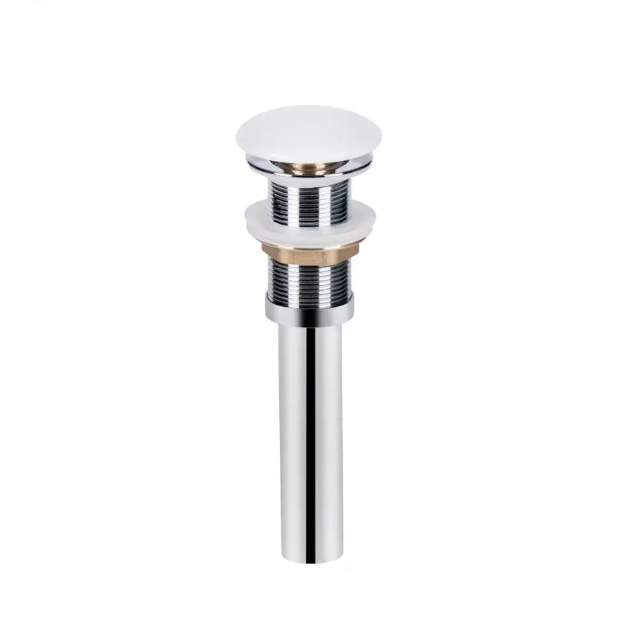 Раковина-чаша Qtap Scorpio 590х380х190 White з донним клапаном QT14111037W