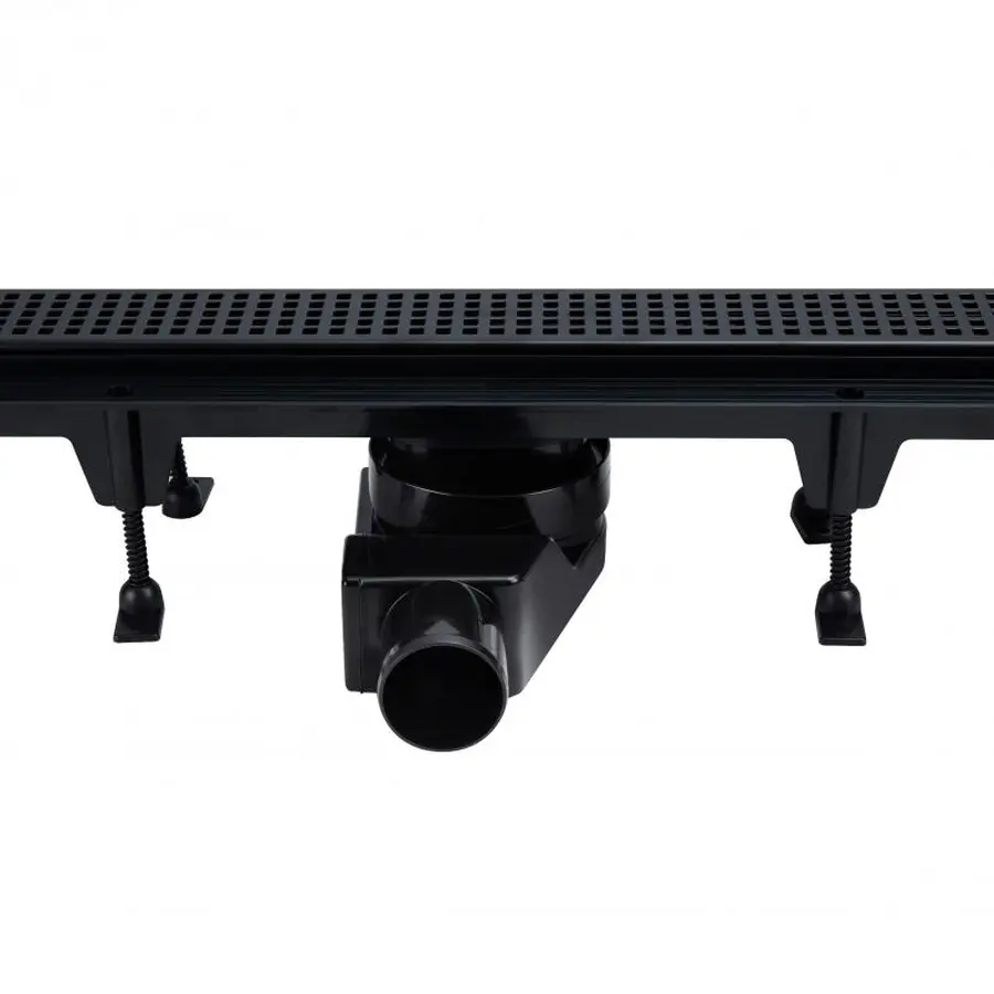 Трап Qtap Aquarius BLA50800304 лінійний з комбінованим закривом та нержавіючою решіткою