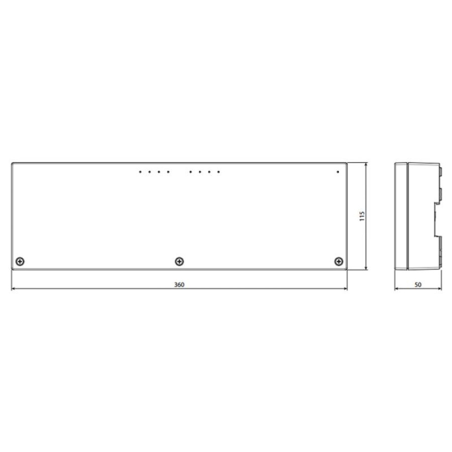 Засоби регулювання підігріву підлоги Danfoss Icon 230В (088U1040)
