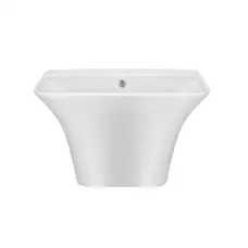 Раковина підвісна моноблок Qtap Crow 600х430х385 White з донним клапаном QT0511G835W Раковина підвісна моноблок Qtap Crow 600х430х385 White з донним клапаном QT0511G835W