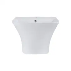 Раковина підвісна моноблок Qtap Crow 500х400х385 White з донним клапаном QT0511G815W Раковина підвісна моноблок Qtap Crow 500х400х385 White з донним клапаном QT0511G815W