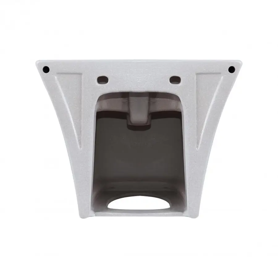 Раковина підвісна моноблок Qtap Crow 500х400х385 White з донним клапаном QT0511G815W