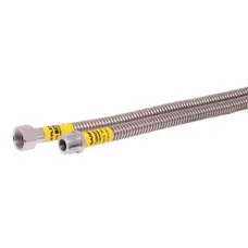 Гнучка підводка для газу SD Plus 16х3/4" 30 см ГГ Гнучка підводка для газу SD Plus 16х3/4" 30 см ГГ