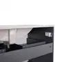 Комплект Qtap Scorpio 810х825х460 Graphite тумба підлогова + раковина урізна QT1471TNВ8023080CG