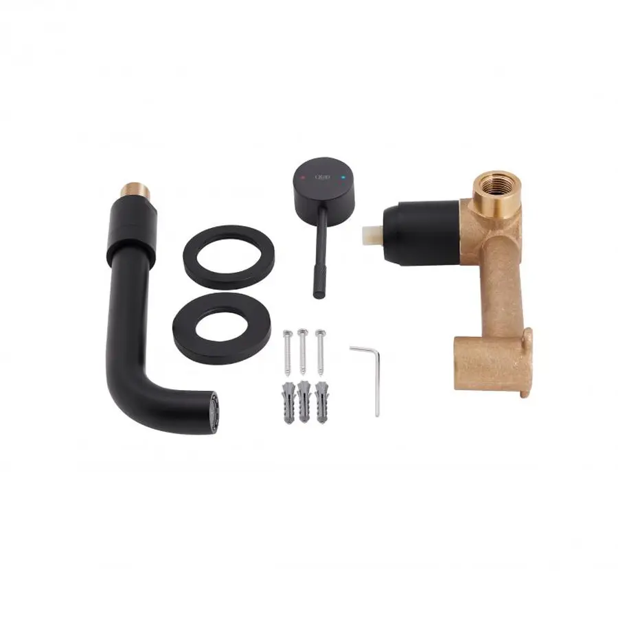 Змішувач прихованого монтажу для раковини Qtap Scorpio 3050105B