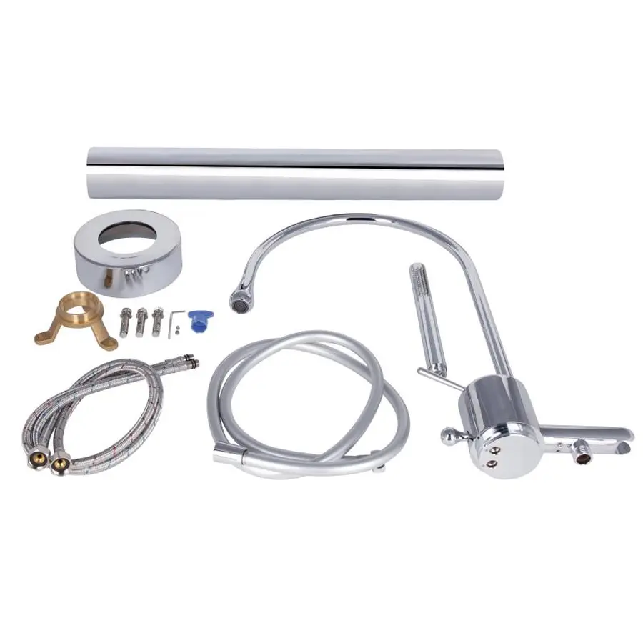 Змішувач для ванни Qtap Virgo 1966103C