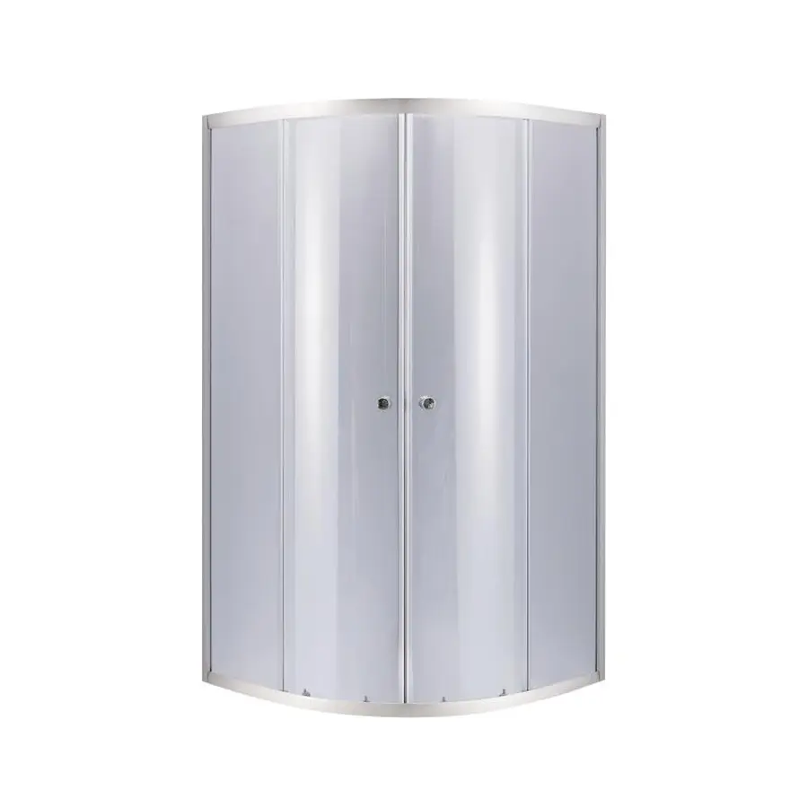 Душова кабіна Lidz Latwa SC80x80.SAT.LOW.GR, скло тоноване 4 мм без піддона