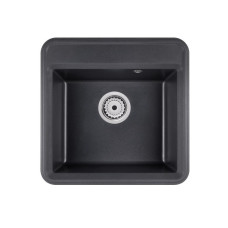 Кухонна мийка Qtap CS 5151 Beton (QTCS5151BET)