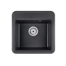 Кухонна мийка Qtap CS 5151 Beton (QTCS5151BET)