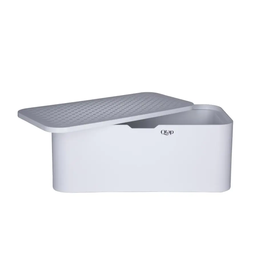 Підставка туалетна для ніг Qtap 04301WH White