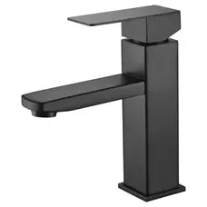 Змішувач для раковини Lidz Kubis 01D-BFS Black