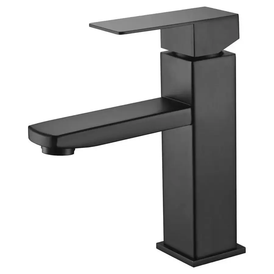 Змішувач для раковини Lidz Kubis 01D-BFS Black