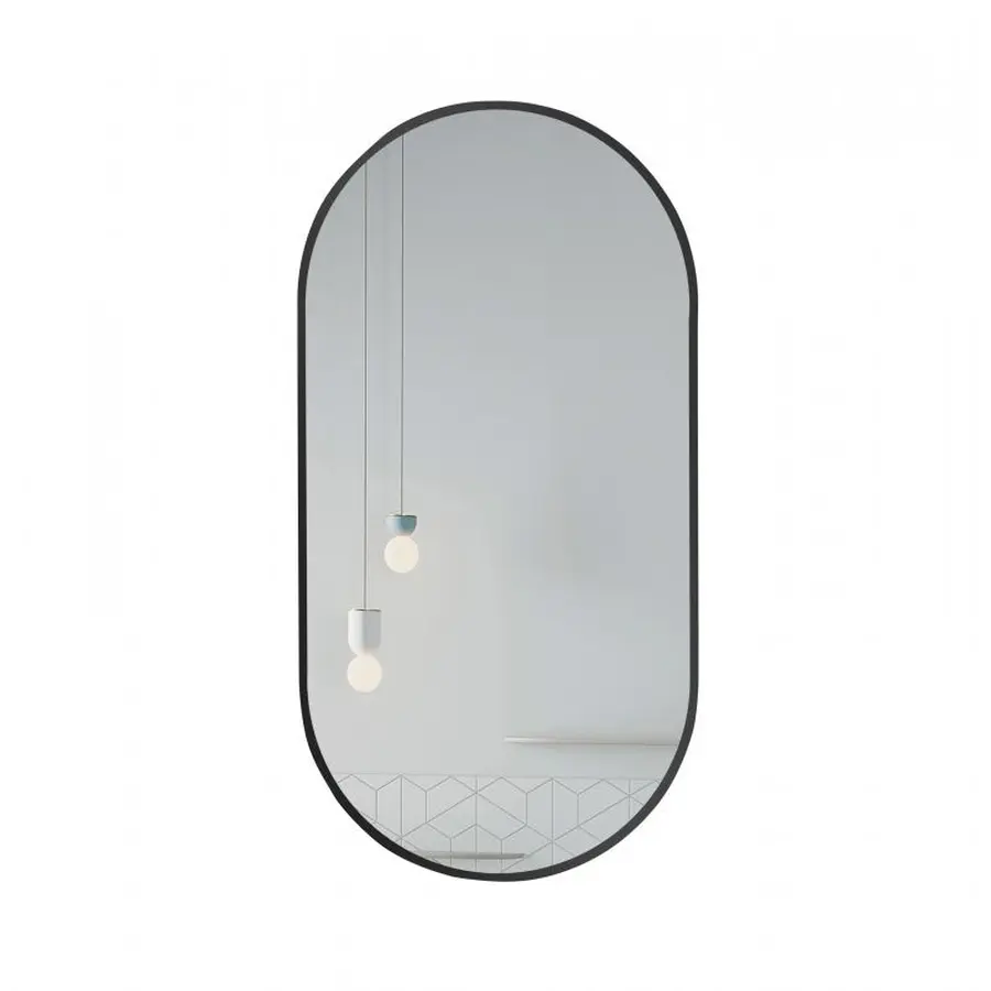 Дзеркало Qtap Scorpio 500х900 з LED-вимикачем QT14787001B