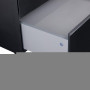 QtapTern Тумба зі стільницею підвісна, з 2 ящиками Push-to-Open, 1000х476х469 мм Matt Black