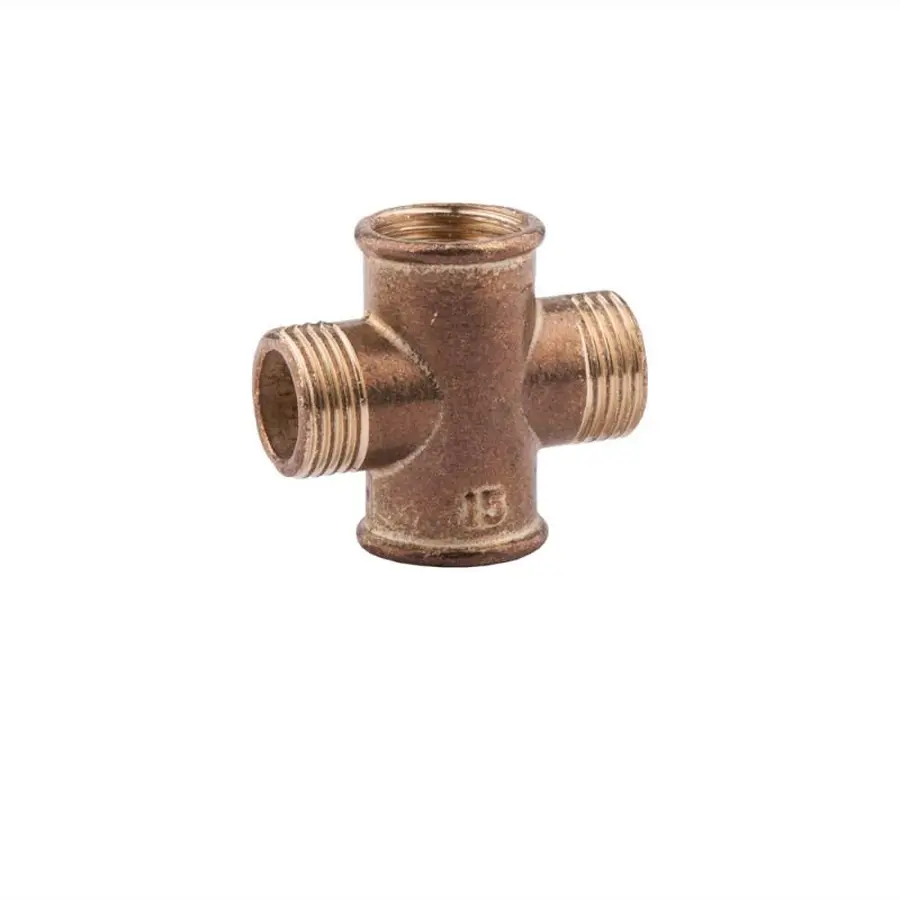 Хрестовина латунна 1/2" ВЗ