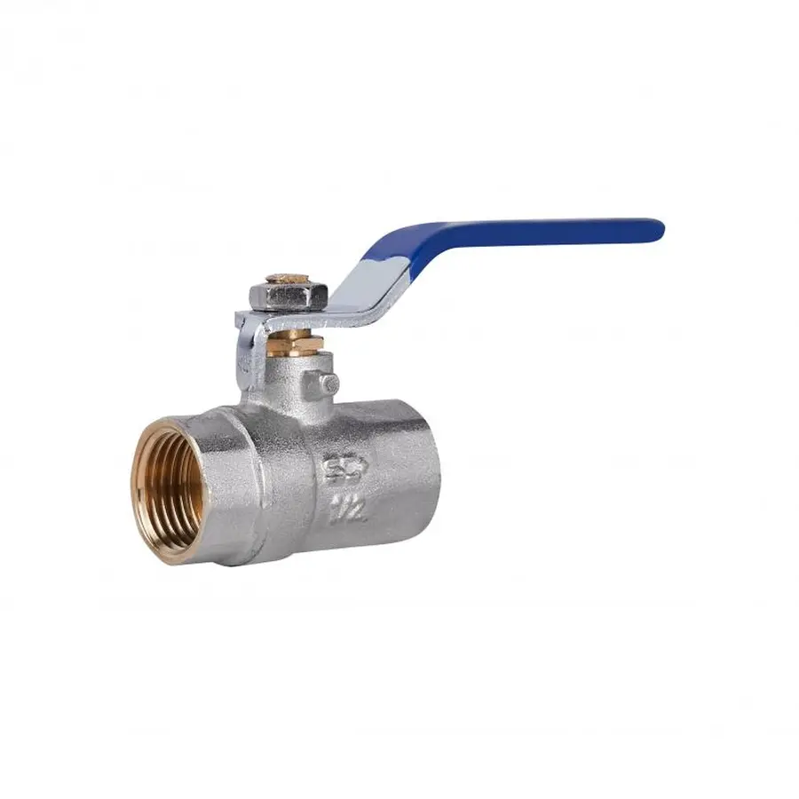 Кран кульовий SD Plus 1/2" ВР для води (важіль) SD600W15