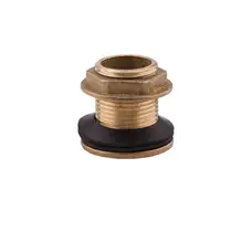 Врізка латунна 3/4" в бак